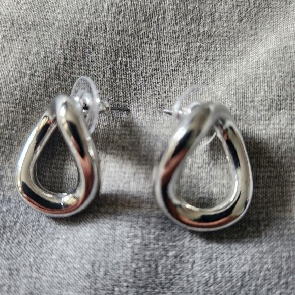 Mia Collection By kim Min Sun Silver earrings - Picture 1 of 2